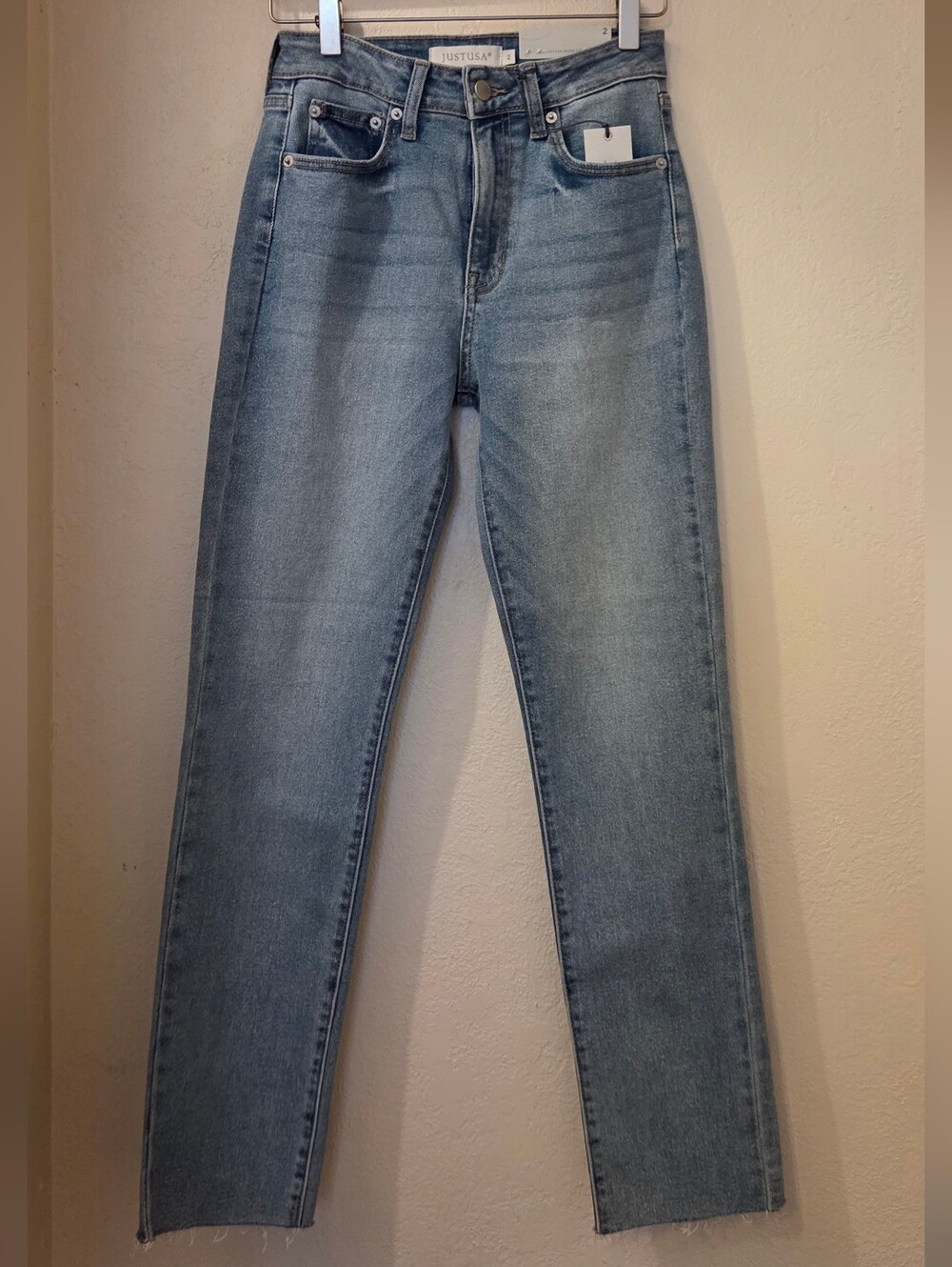 Just USA Blue Jeans / Size 2 / NWT